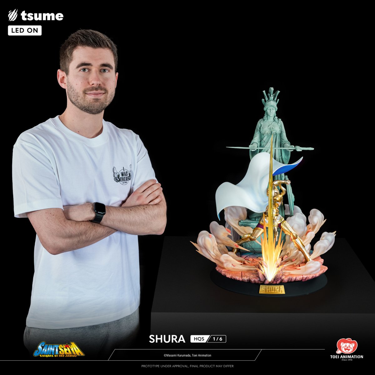TsumeStoreBcn's tweet photo. 🏔️ Pre-venta Saint Seiya

🗡️ Ya puedes reservar la nueva figura de la colección HQS de Shura de Capricornio.

🏛️ Estatua de 63 cm de alto que representa a uno de los mayores guerreros de Atenea usando su ataque Excalibur. https://t.co/Dhp56Pzxbk
