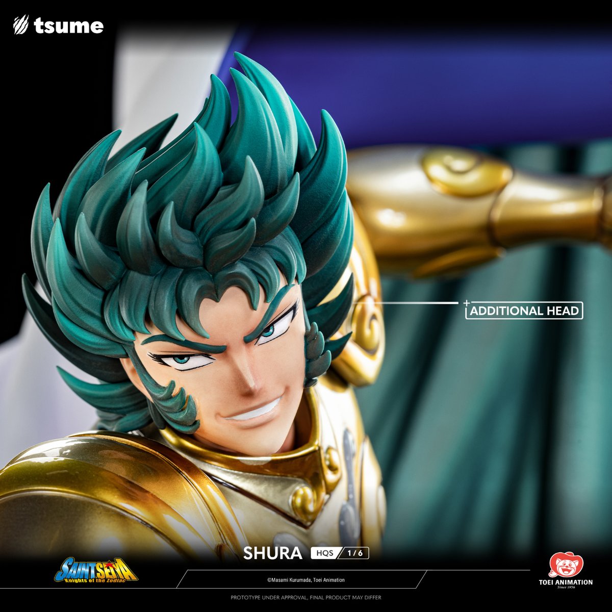 TsumeStoreBcn's tweet photo. 🏔️ Pre-venta Saint Seiya

🗡️ Ya puedes reservar la nueva figura de la colección HQS de Shura de Capricornio.

🏛️ Estatua de 63 cm de alto que representa a uno de los mayores guerreros de Atenea usando su ataque Excalibur. https://t.co/Dhp56Pzxbk