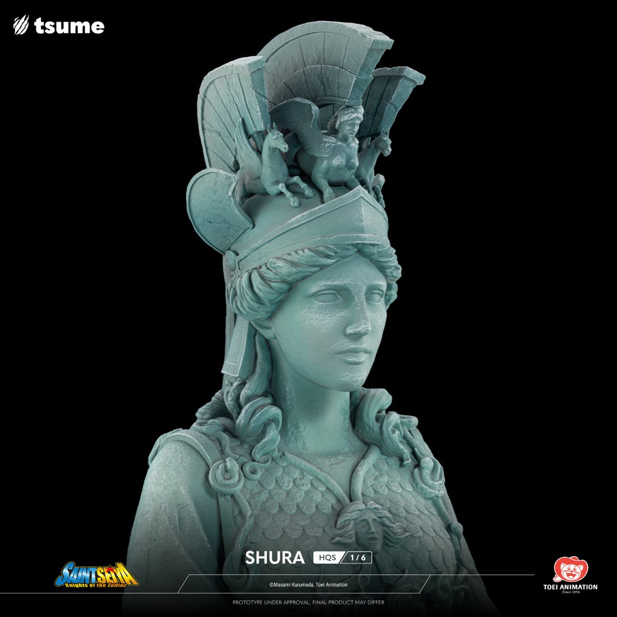 TsumeStoreBcn's tweet photo. 🏔️ Pre-venta Saint Seiya

🗡️ Ya puedes reservar la nueva figura de la colección HQS de Shura de Capricornio.

🏛️ Estatua de 63 cm de alto que representa a uno de los mayores guerreros de Atenea usando su ataque Excalibur. https://t.co/Dhp56Pzxbk