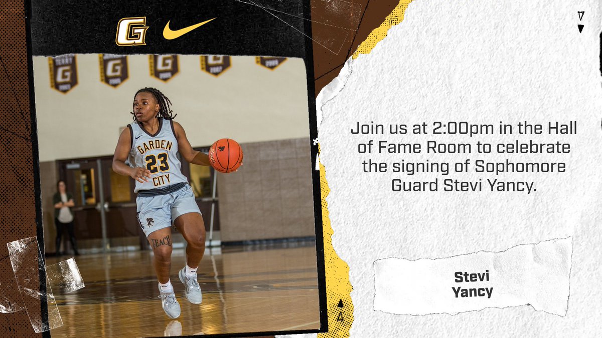 Join us at 2:00pm for the signing of Stevi Yancy.. #BusterNation