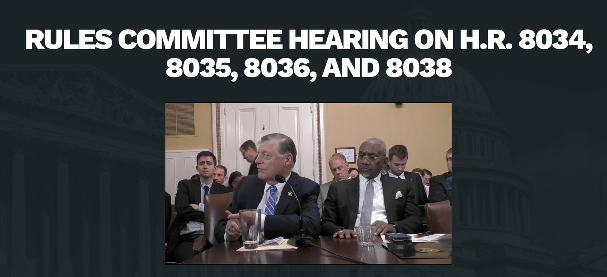 If you want to listen to a real debate over policy, it's not the floor debate ahead of the vote (that is a series of speeches). It's the debate in rules. Bipartisan pairings on the issue of foreign aid, spirited back and forths, real questions. Always learn a lot.