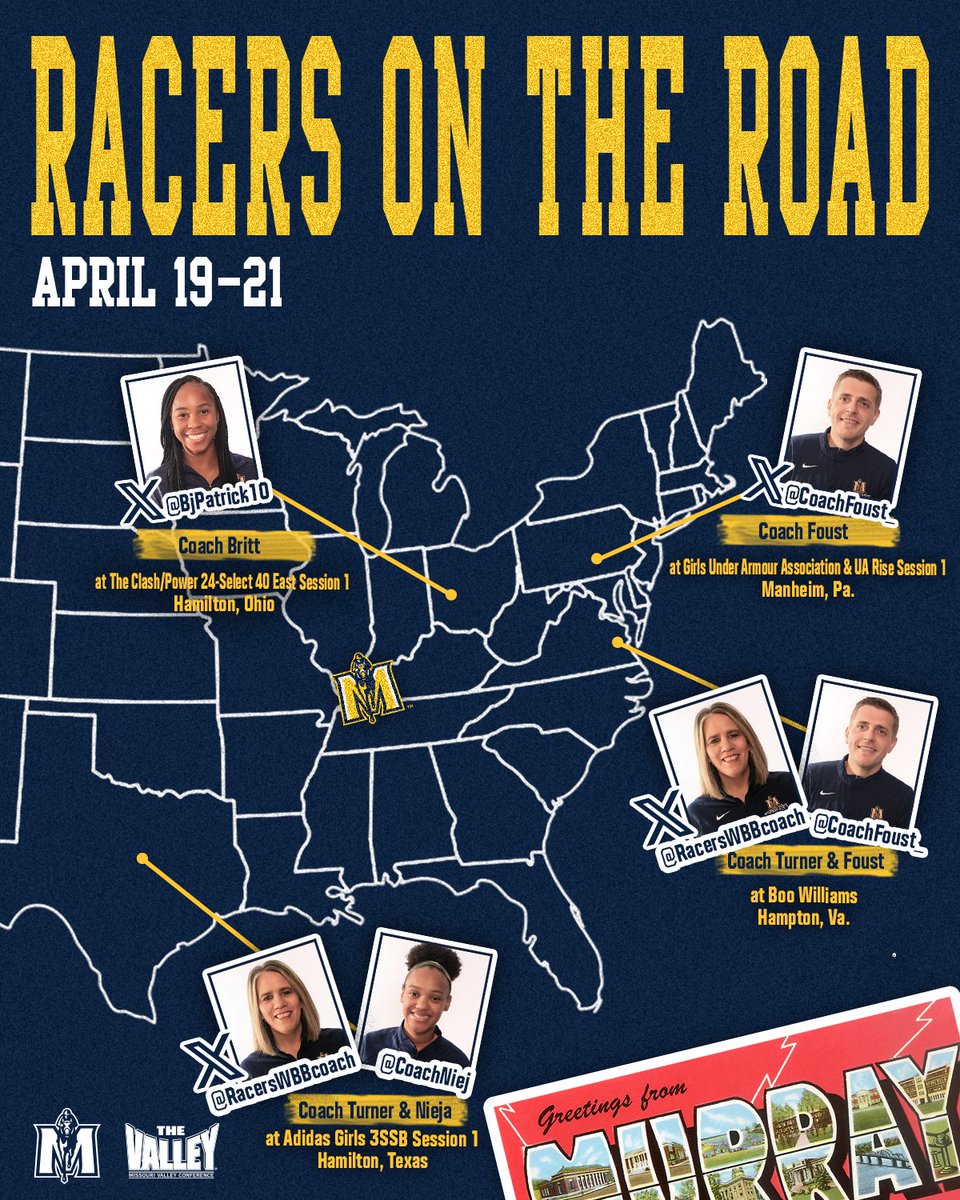 On the hunt for future Racers ‼️ Look out for our coaches at these tournaments!! #GoRacers🏇