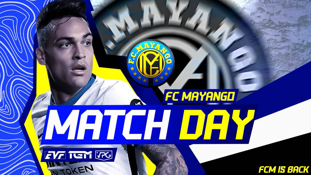 #MatchDay ⚽️
📅18/04/2024

🏆J9 | <a href="/LigaTGM/">Liga TGM</a>
🆚<a href="/ReturnsBulldog/">Bulldog Returns</a>
⏰22:20

🏆J11 | @Official_EVF
🆚<a href="/TeamUltimatePro/">TEAM ULTIMATE</a>
⏰22:40

🏆J12 | @Official_EVF
🆚<a href="/interwolvesclub/">Inter Guayota 💙🖤</a>
⏰23:00

🏆Copa | <a href="/LigaTGM/">Liga TGM</a>
🆚<a href="/eSportsFCP/">FCP eSports 🦅</a>
⏰23:20