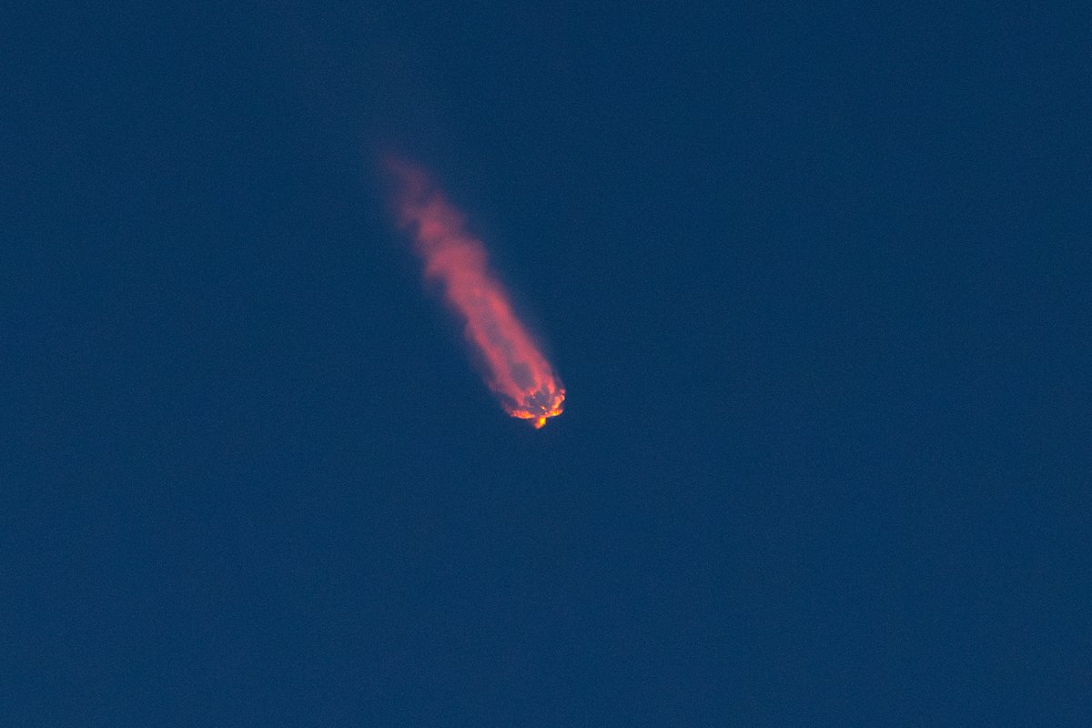 On April 17th, #SpaceX's Falcon 9 successfully launched from Launch Complex 39A!

If you missed the launch, you're in luck because there is another #Falcon9 launch tonight April 18th, at 18:40 EDT from Space Launch Complex 40! 🚀 🛰️ 

@SpaceForceDoD | @USSF_SSC