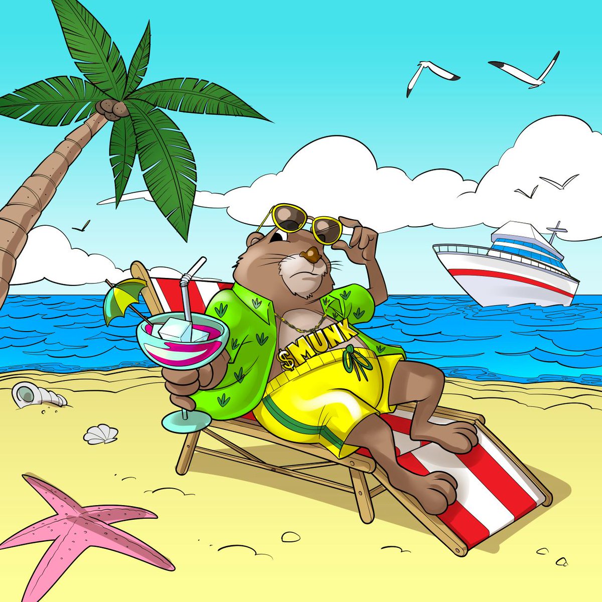 Munk Coin tweet media