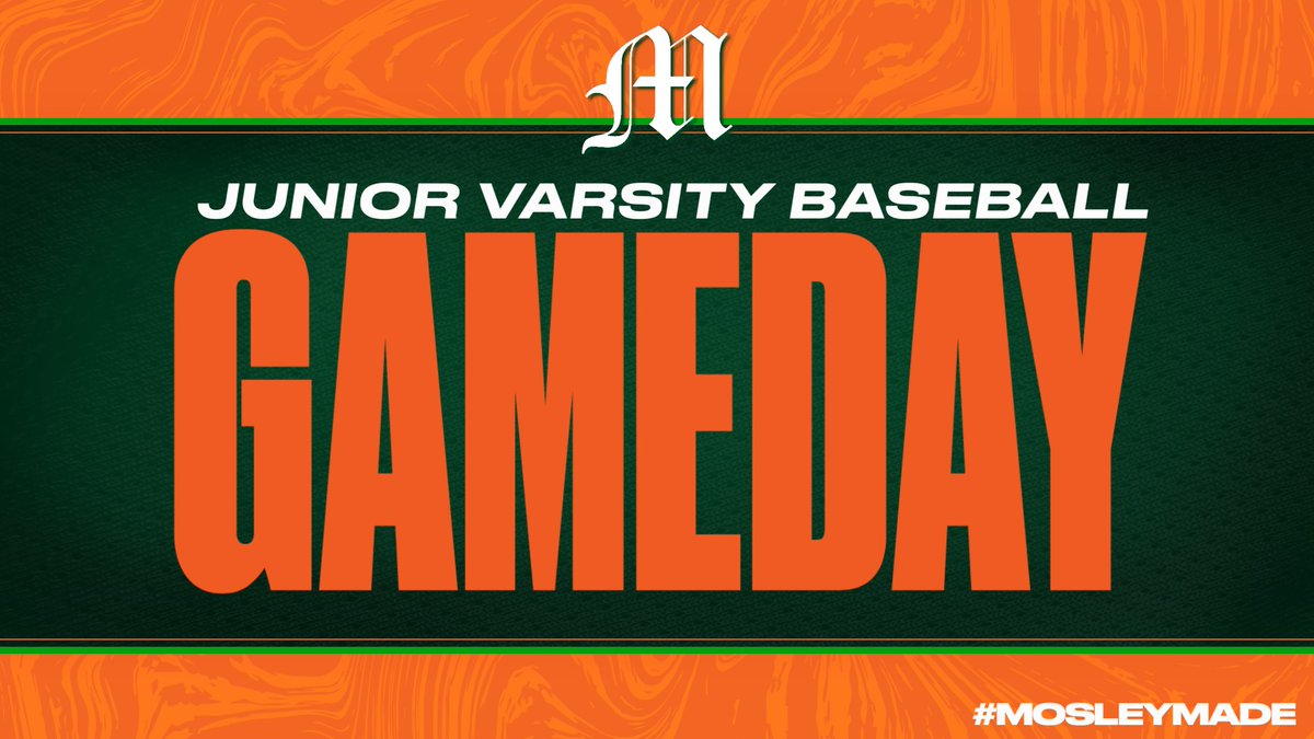 JUNIOR VARSITY GAMEDAY!!!
Your JV Dolphins are back in action in a HOME matchup vs Bozeman!

🆚 Bozeman JV
🗓 Today, APRIL 18
⏰ 5:00pm
📍 Harry Frank Field @ Mosley High School

FINS UP! 🐬🧡⚾️