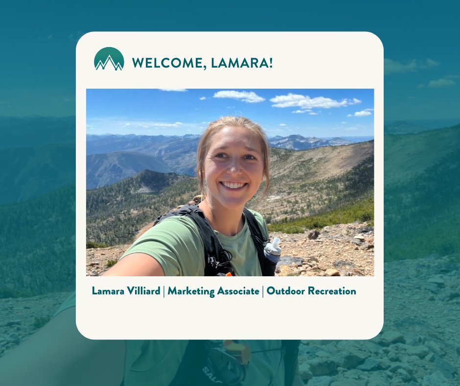 Thrilled to welcome our newest team member aboard, Lamara Villiard! 🚀 Let's soar together! #TeamWelcome #MarketingAssociate #OutdoorRecreation #TOMIS