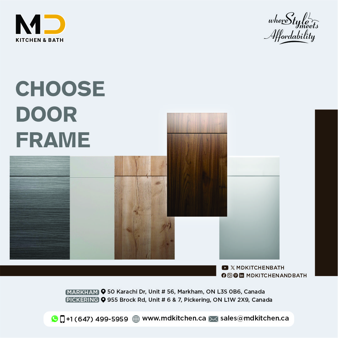 MDKitchenBath's tweet photo. Chose Door Style
Discover the allure of Chose door style! Whether it’s vintage, modern, or eclectic, our designs at MD Kitchen elevate your space. Visit our website for inspiration. Let’s transform your home! 🚪✨

#ChhoosDoorStyle #InteriorDesign #HomeDecor https://t.co/s3cXe1OpPx
