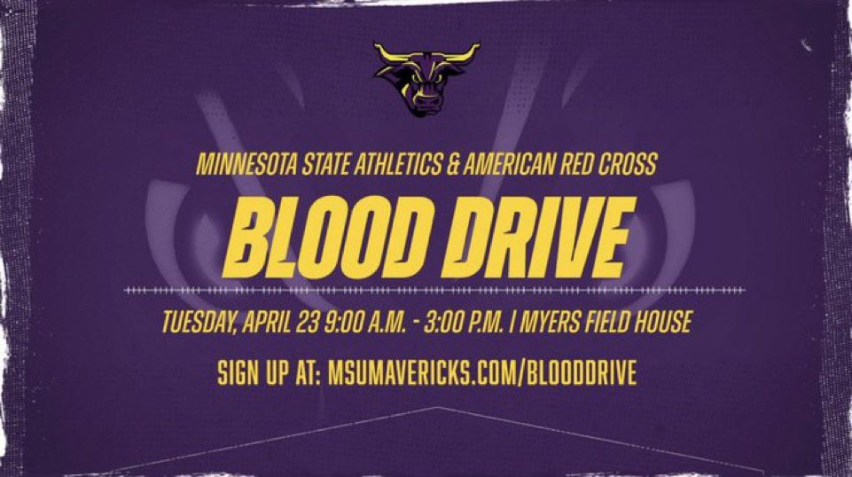 kiroeske's tweet photo. Join us April 23 as host our annual blood drive to benefit the American Red Cross!  Secure your spot today at https://t.co/M36kdvTQNA https://t.co/vB7HYYNPkO