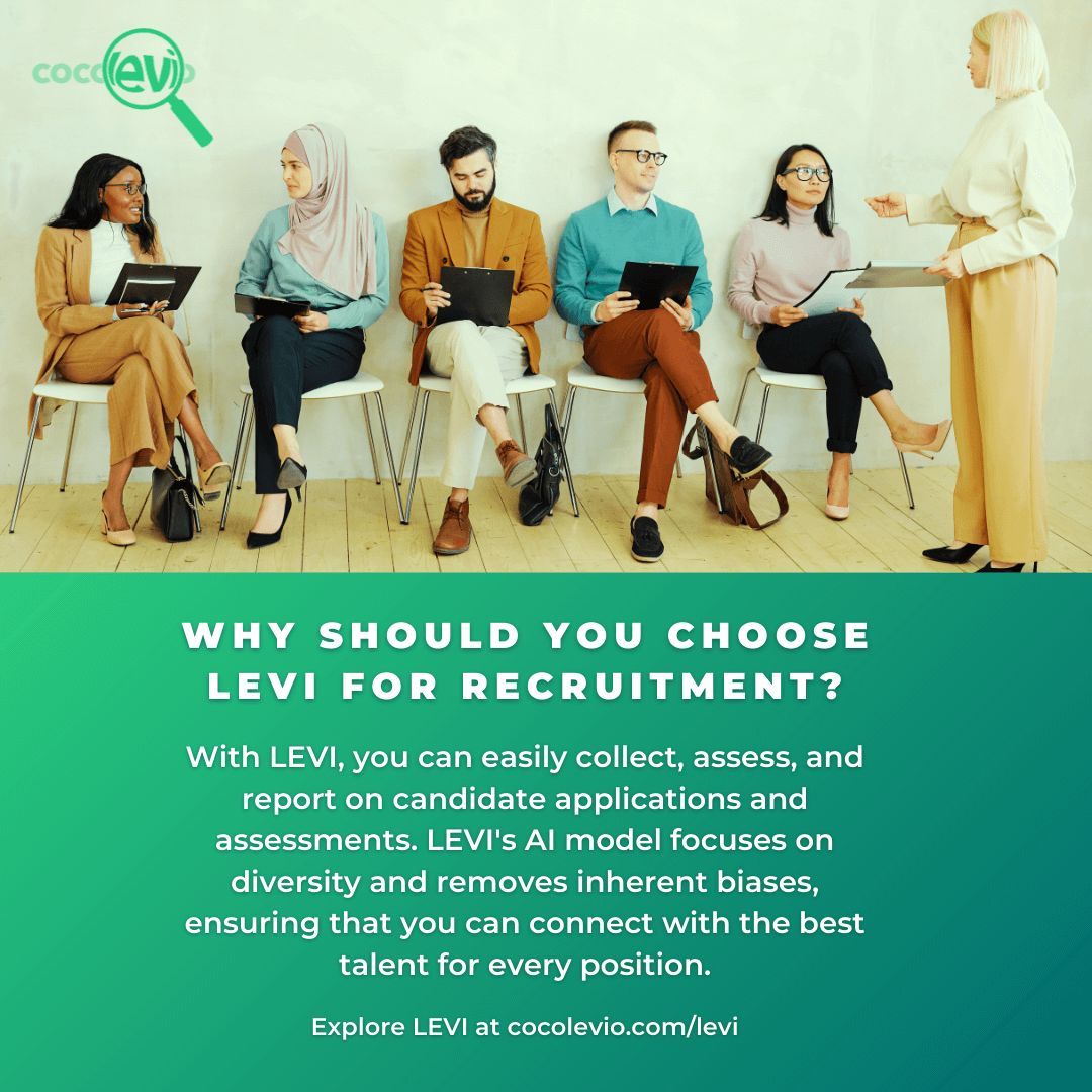 cocolevio's tweet image. We have designed LEVI to make recruitment easy for your organization. Sign up with us to explore LEVI&apos;s recruitment automation features at buff.ly/3OXg8Ro

#RecruitmentAutomation #HiringinTech