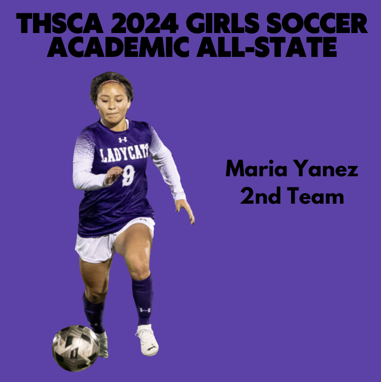 THSCA 2024 Girls Soccer Academic All-State
Congratulations to Courtney, Juliet, and Maria ⚽️