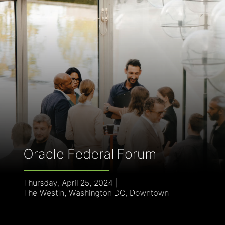 #TeamGuidehouse will be attending the #Oracle Federal Forum on Thursday, April 25, 2024. Come meet our team and discover innovative solutions to some of today’s most complex challenges. Reserve your spot: guidehouse.com/events/2024/04…