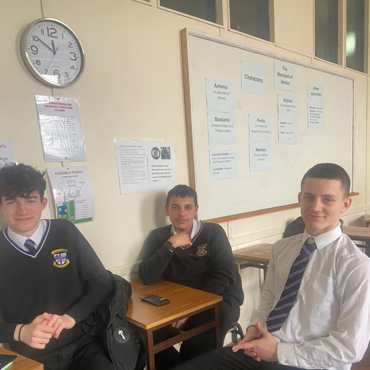 Great teamwork going on @cmmg as Ms. Danahers 3rd year Business students took part in the Bank of Ireland Money Smarts challenge 2024
#bankofireland  #MoneySmartWeek