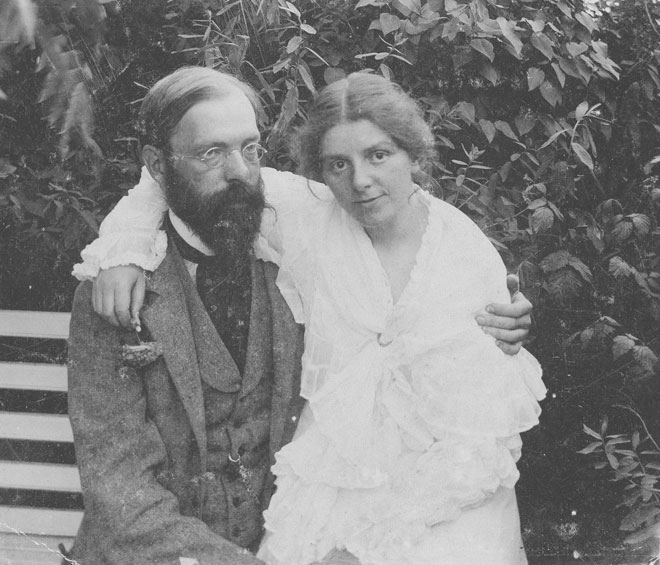 paula_modersohn's tweet photo. Os presento a mi marido Friedrich Wilhelm Otto Modersohn ,el también es pintor . https://t.co/IQLZCkHeKk