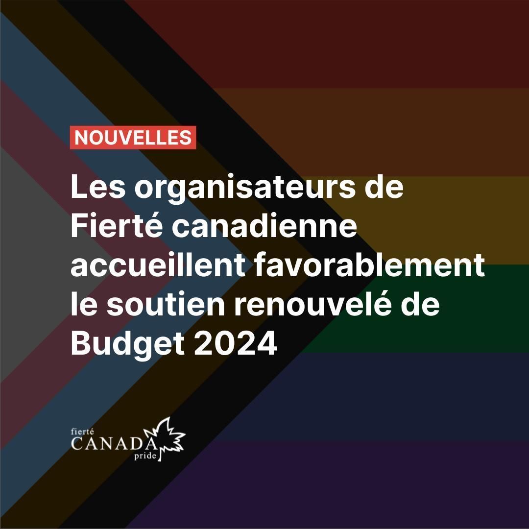 Fierté Canada Pride tweet media