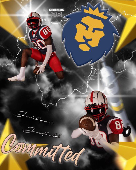 Blessed to be committing to Warner University🟡🔵 All Glory to God and thank you @SnapWoodDLegend for the opportunity ready to be a royal