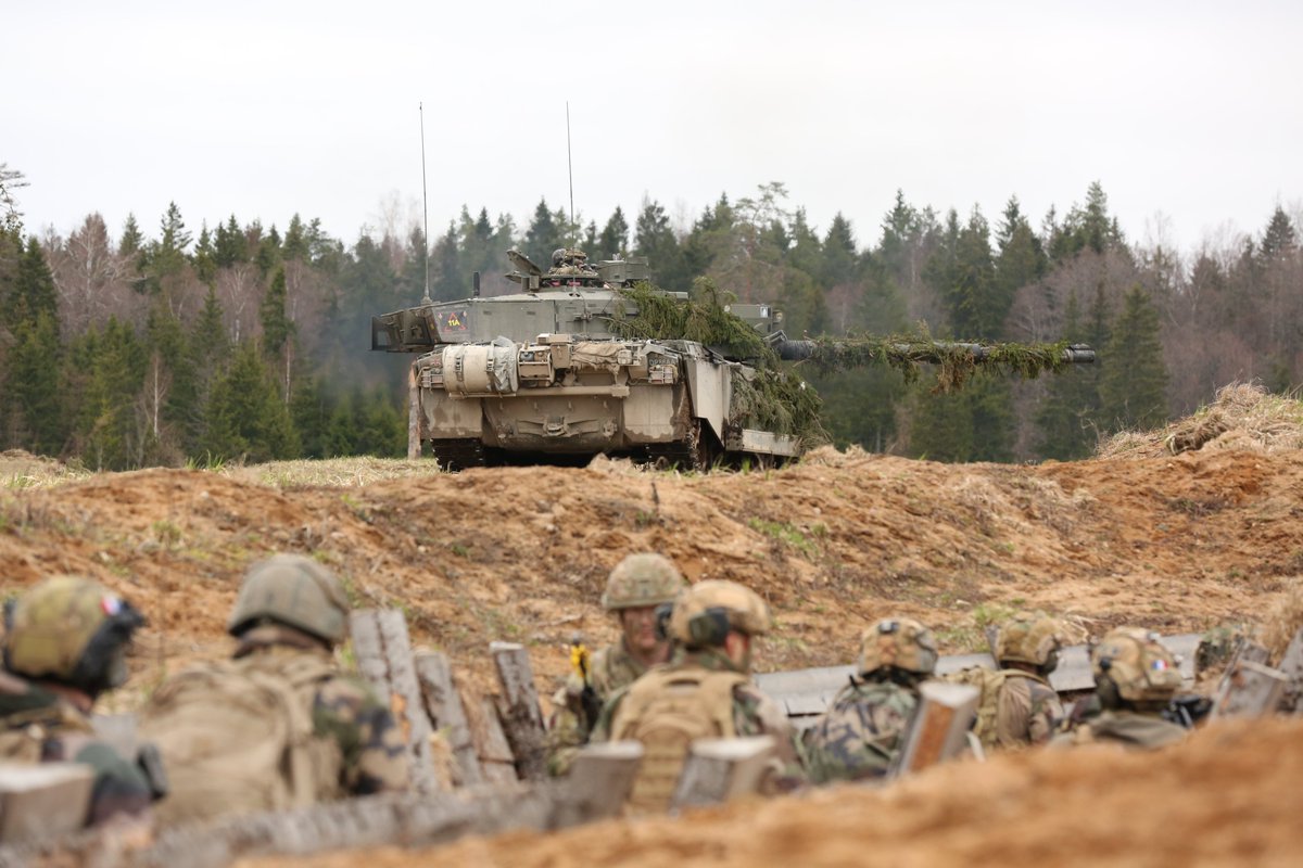 Exercise Ymir/Bold Bugle concluded successfully. It was well-organized, providing excellent training for all three @NATO allies and facilitating the integration of @Natobgest with 🇬🇧 @BritishArmy and 🇫🇷 @FrForcesEstonia into the 🇪🇪 Estonian 1st Infantry Brigade's order of battle.