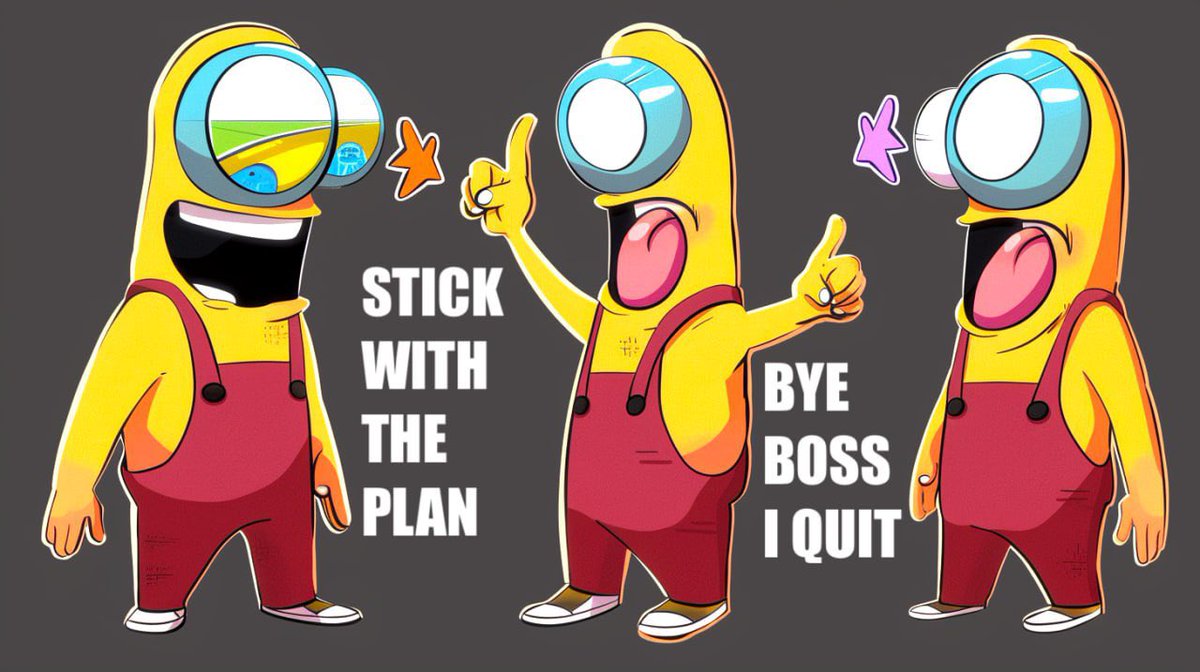 Anthro_logix's tweet photo. @byebossiquit #byeboss #iquit #solana #memes https://t.co/z8FtsyZQ0f