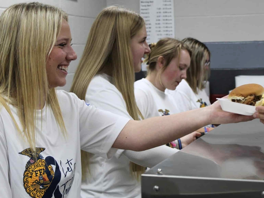 In the heart of service and generosity, FFA members unite to nourish both bodies and spirits, embodying the essence of community and collaboration through every dish served.💙💛

🔗 ffa.pub/3TRAXA7 

#FFA #NewHorizons