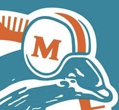 What if the Miami Dolphins had an alternate helmet that was the “M” helmet that the Dolphin wears on the original logo? 🤔