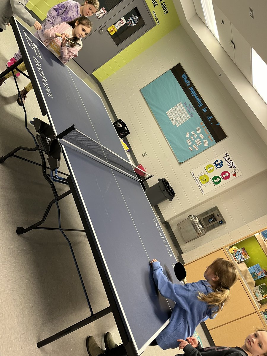 Ping Pong fun!