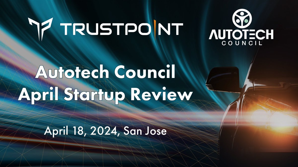 Excited to share how our next-gen GNSS system is addressing key navigation pain points in the automotive sector
#TrustPoint #TrustPointGPS #AutotechCouncil #Innovation #VentureCapital #AutonomousCars #GPS #GNSS #autotech #MobilityInnovation #SelfDrivingCars #automotive #Mobility