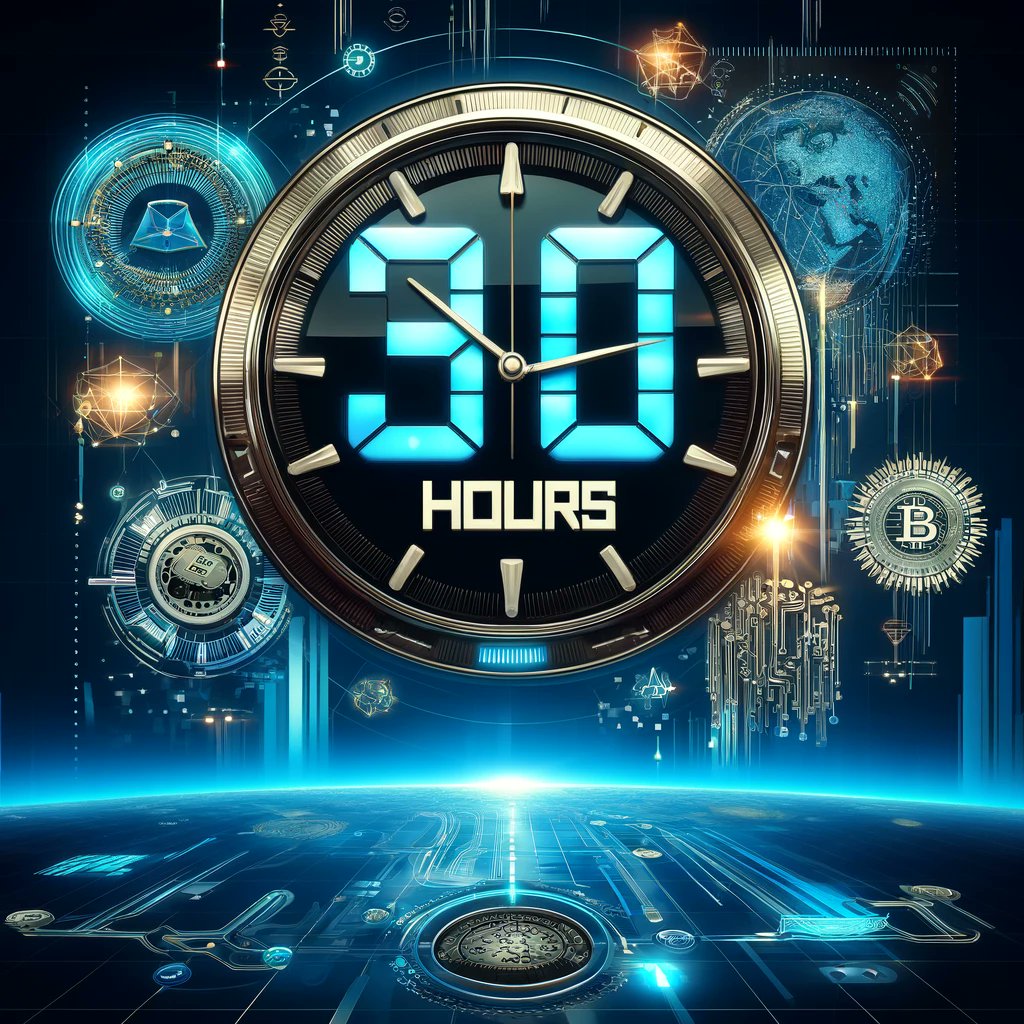 shardapp_co's tweet photo. 🚨Only 30 Hours Until the Bitcoin Halving!🚀
Are you ready for the ride? 🎢
#BitcoinHalving   #Halving #CryptoNews https://t.co/5LmfLXTn3l