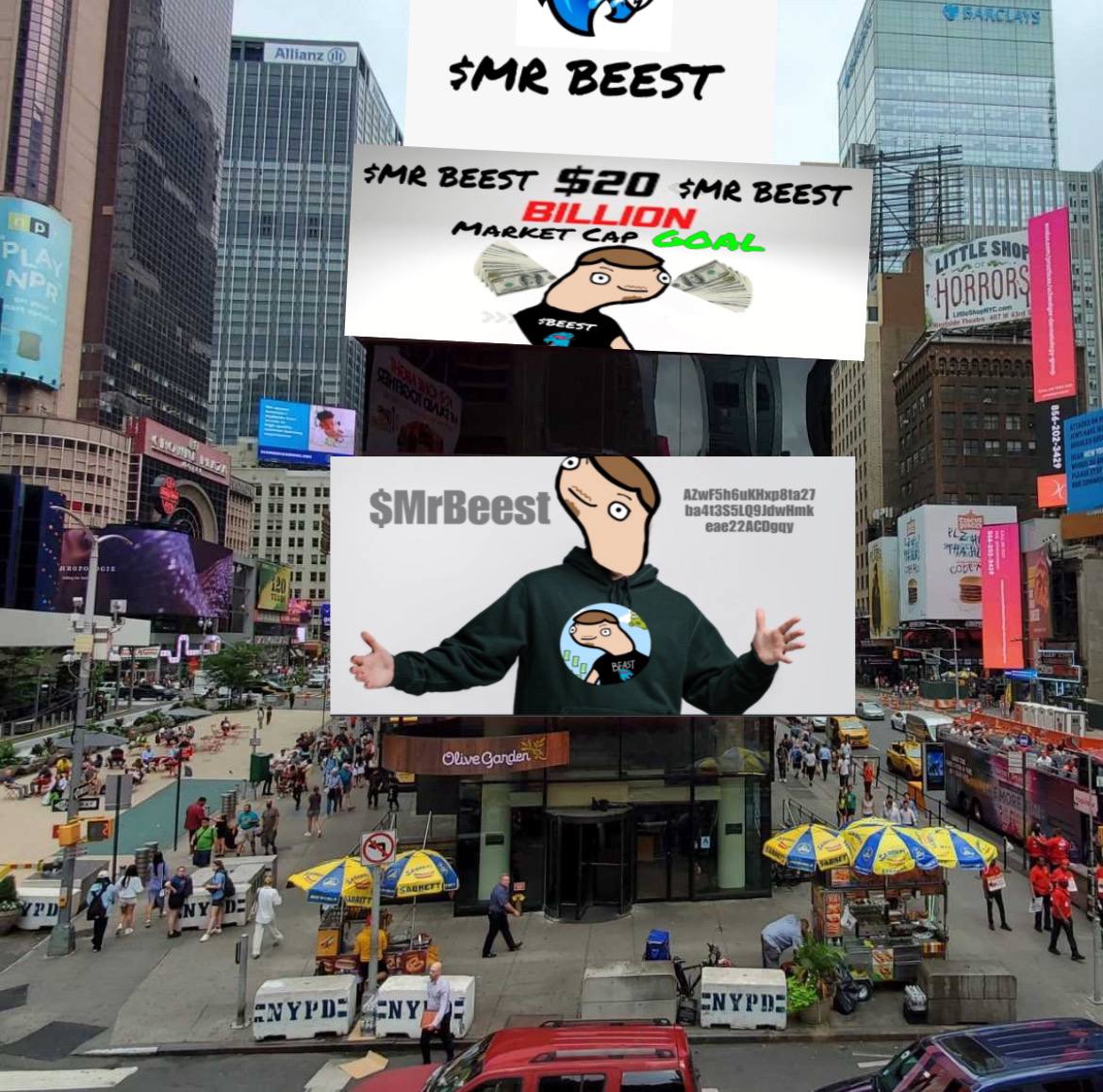 Cryptojunkie786's tweet photo. @watchyoursixx @elonmusk #mrbeest https://t.co/qtQz5emFD3