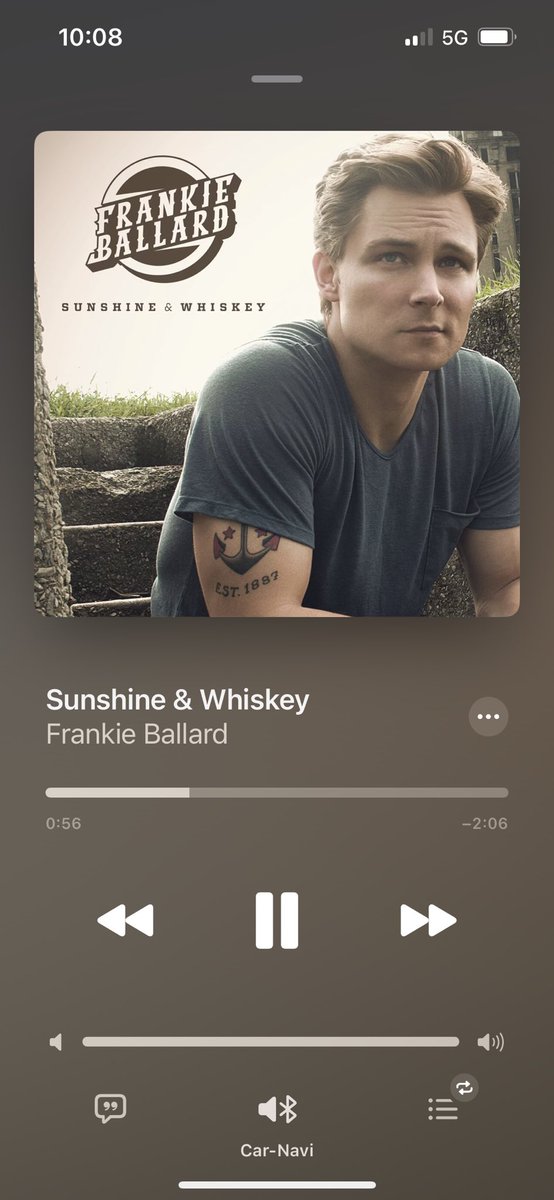 This platinum selling single from @FrankieBallard was released to country radio 10 years ago this week.

The second single off Frankie’s album of the same name.

Anybody wonder why we don’t hear from this guy anymore? #ThrowbackThursday #HaveYouForgotten