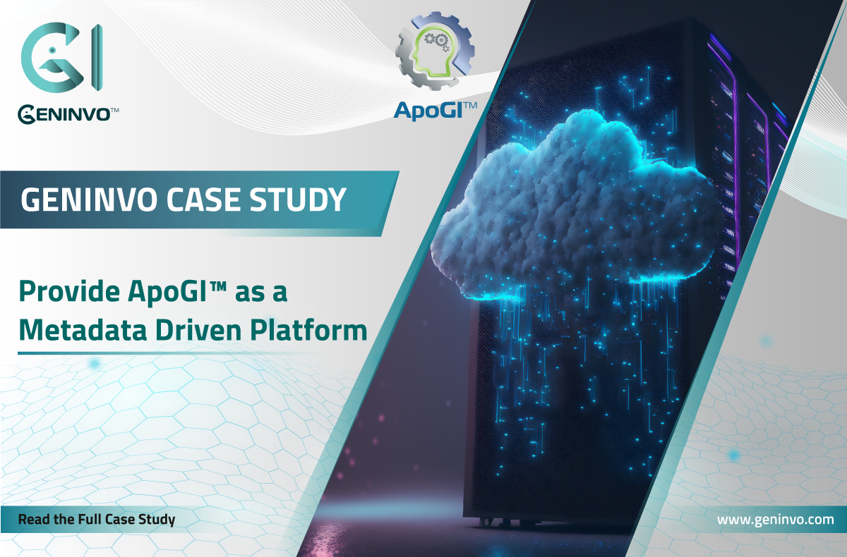 GenInvo's tweet photo. GenInvo Case Study: Provide ApoGI™ as a Metadata Driven Platform
.
https://t.co/455MYgaOXG
.
#GenInvoCaseStudy #ApoGI #GENINVOServices #SolutionsForYou #ApoGIProducts #MetadataAutomation #MetadataManagement #MetadataStandards #LifeScienceAutomation #EndToEndAutomation https://t.co/T4TCxngjrX