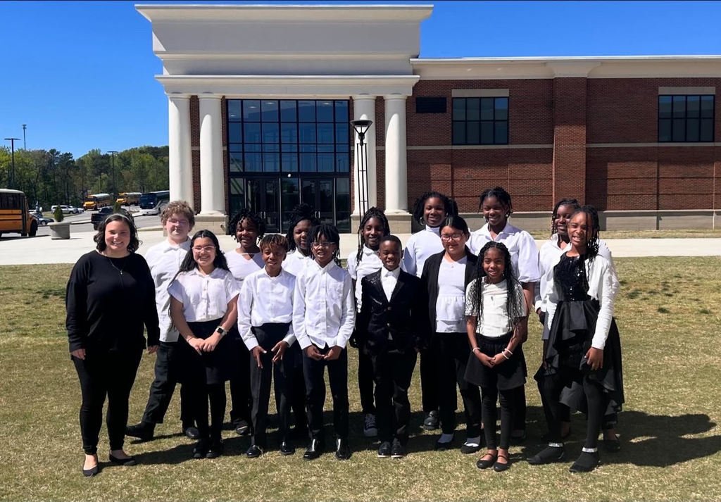 The Strings students from Carver Elementary and Arts Magnet School participated in the Alabama Orchestra Association's Orchestra Music Performance Assessment, and they received straight 1s in stage performance and sight reading!