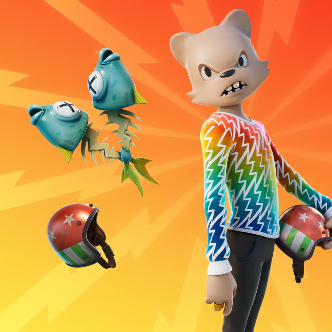 Keep in mind, both the new J Balvin skin and Janky should be available in the Item Shop tonight 👀 Inferno Skeleton Balvin is set to LEAVE the Item Shop on April 22!