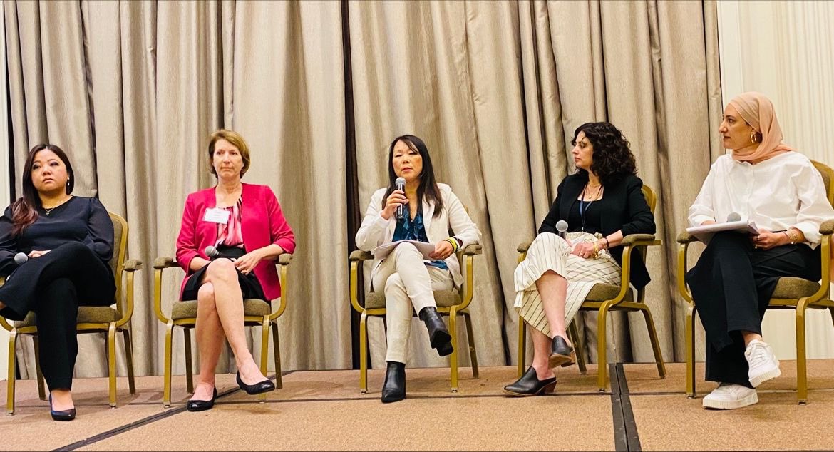 Our Executive Director was privileged to participate in the @AAPIAgainstGV convening in Houston, joining leaders on the “Texas Trailblazers” panel. It was inspiring to collaborate with AAPI advocates and gain insights on effectively engaging communities to prevent gun violence.