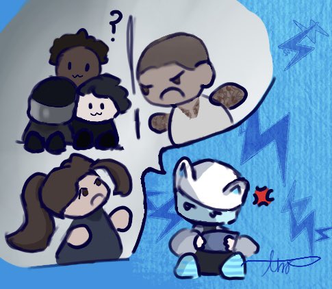 So many distractions 😵‍💫 #nopixelfanart #NoPixel