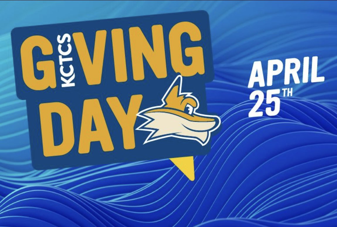Mark your calendar! Our first ever KCTCS Giving Day will be April 25th during Community & Technical College month across Kentucky! Have you ever taken classes (like me) or have employed one of our graduates? Consider giving back or paying it forward for Kentuckians to thrive!