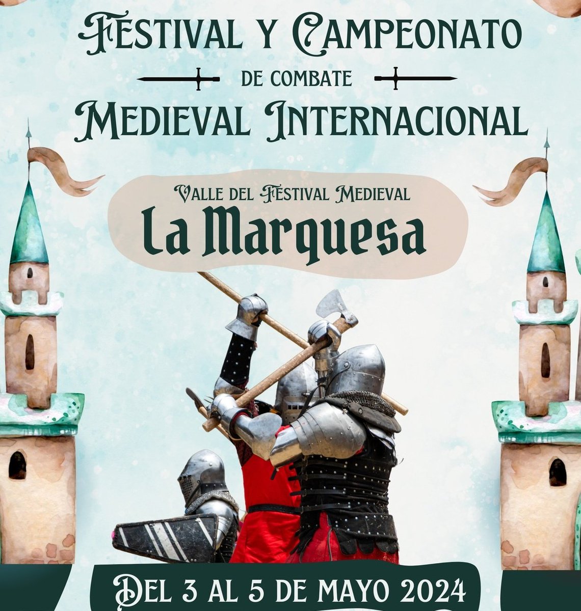 Ya no tengo pases para Festival y Campeonato de Combate Medieval Internacional, gracias por participar #sandymoon #cdmx  esperen más dinámicas recuerden dar #repost a mis notas para participar #boletosdobles #cdmx  #disecciontv allá los veo 🗡️🛡️🪓