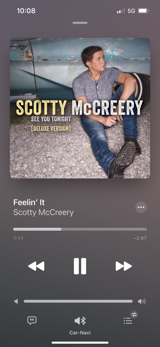 The second single off @ScottyMcCreery’s “See You Tonight” album was released to country radio 10 years ago this week.

It barely made the Top 10.

This had to be a different sound for Scotty back then.

Who remembers this jam? #ThrowbackThursday #HaveYouForgotten