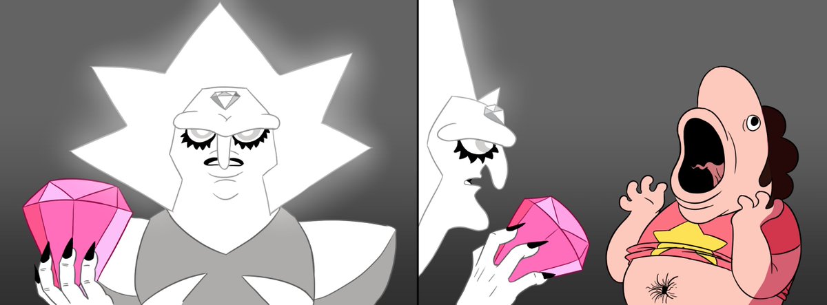 'Dude starlight, this has gone long enough, I was sick of staring at it.' #StevenUniverse #smilingfriends