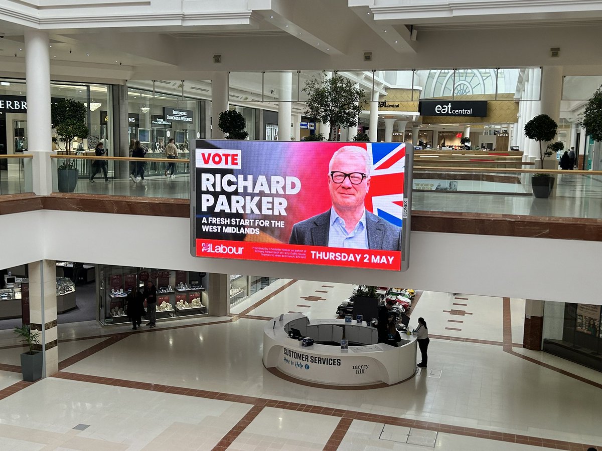 Merry Hill knows it. Vote @RichParkerLab. 🌹