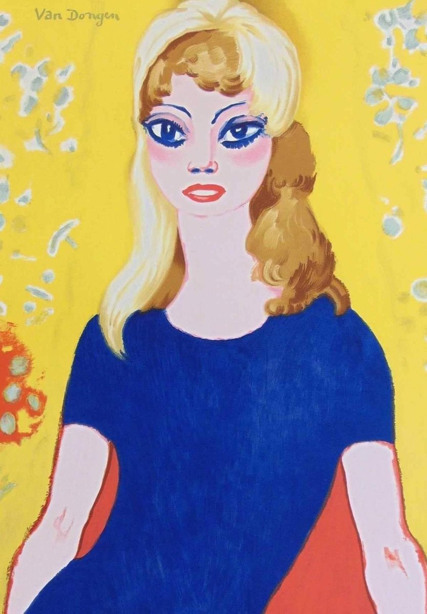 #ArtLovers Kees van Dongen Brigitte Bardot 1958 @albertopetro2 @GiuseppeTurrisi @NadiaZanelli1 @Mercurimc @BryanMatthews23 @BrindusaB1 @migliaccio31 @ManuelaDora @doritadia @hayertalbema3ak @JohnLee90252472 @ceconomou56 @neblaruz @karmendida @nicolettadec @mi_oro13