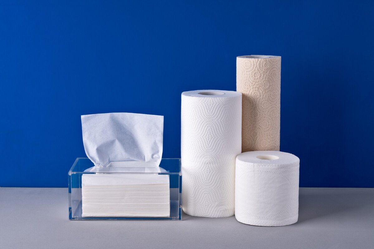 #TissuePaper is a lightweight, soft, and absorbent paper product primarily used for personal hygiene and cleaning purposes.

Read more at: industrytoday.co.uk/manufacturing/…

#syndicatedanalytics #rawmaterials #manufacturingPlant #projectreport #plantcost #costanalysis #businessplan