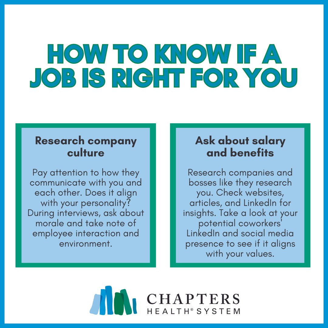Are you wondering if a job is the perfect fit for you? While you won't know for sure until you land the position, we've got some valuable tips to guide you through the job hunting process and help you secure your dream career. Take a look!

#jobtips #careertips #hiringtips