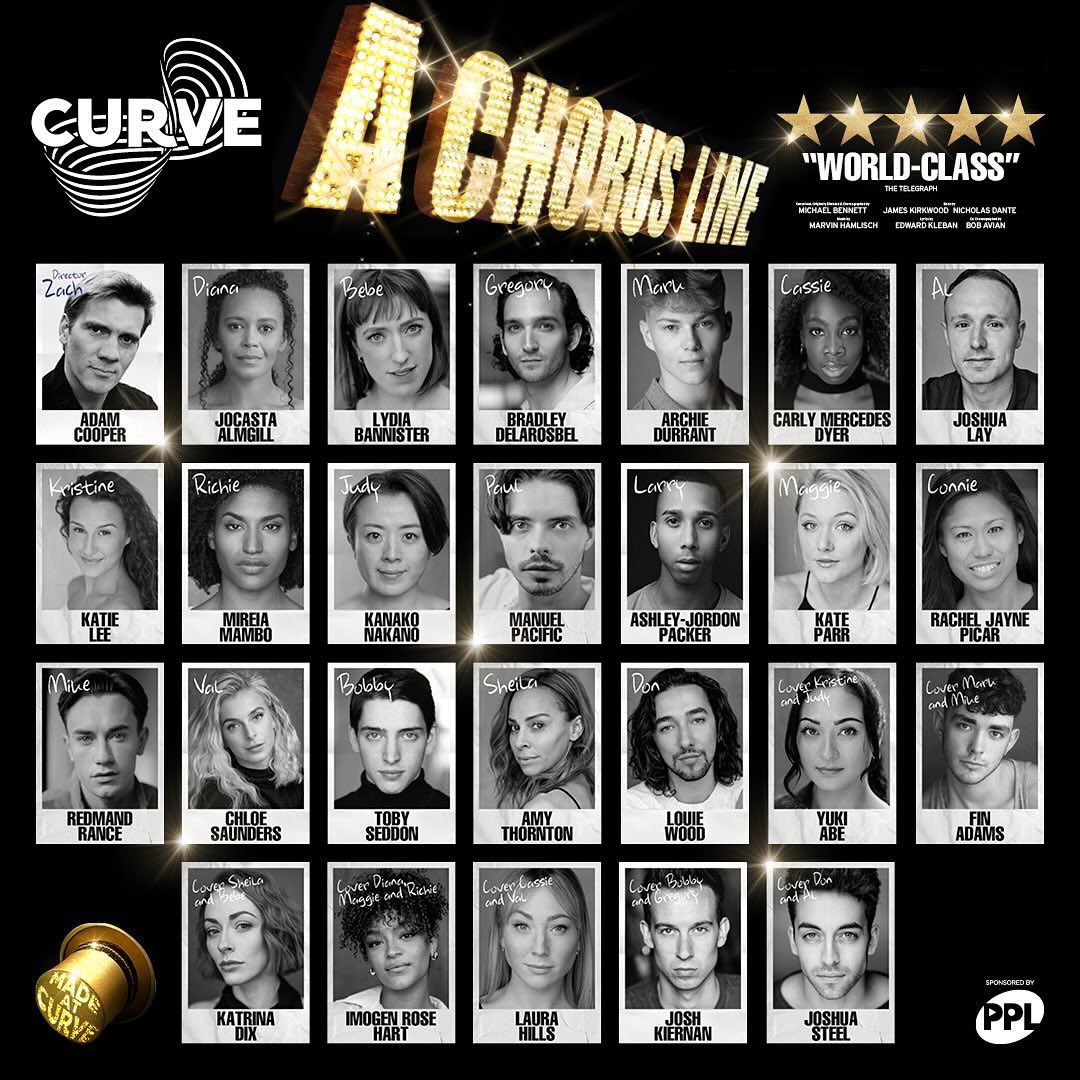So excited to finally be able to announce that the incredible <a href="/Chl0eSaunders/">ChloeSaunders</a> will be playing the role of Val Clarke in the UK Tour of A Chorus Line