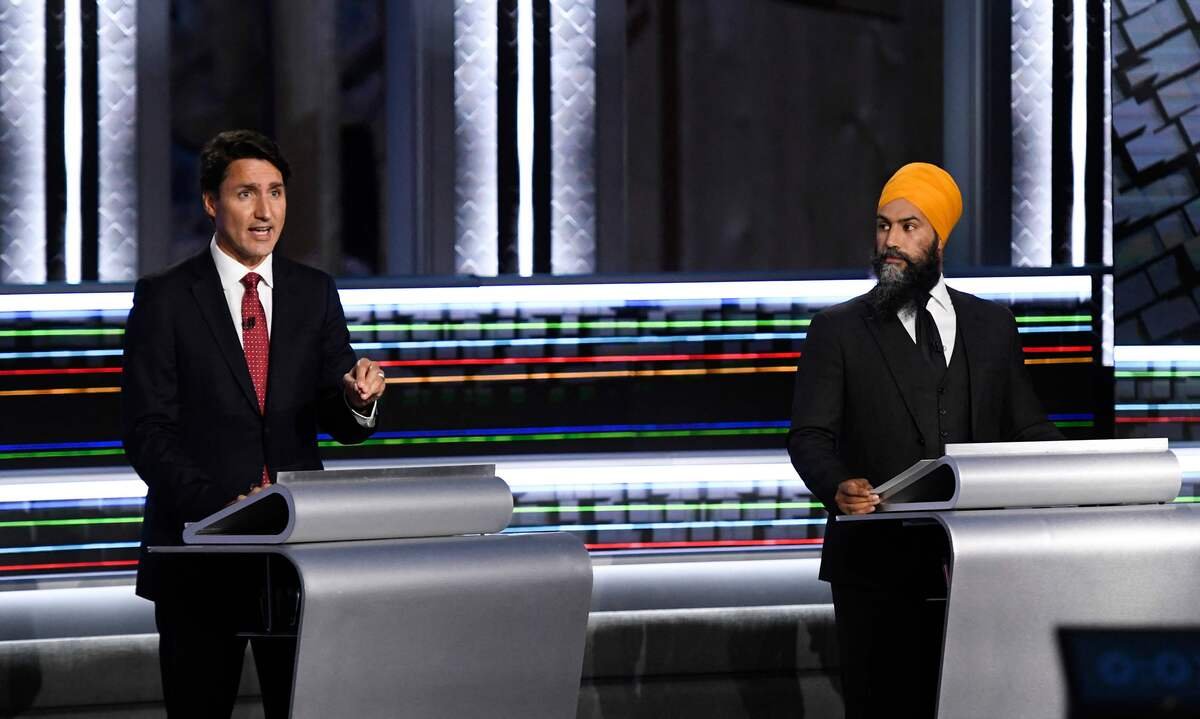 #PolCAN #Budget | Trudeau, «il a rien fait dans la vie à part conduire des voitures de luxe», lance Dutrizac « Je ne savais pas qu’on avait nommé Jagmeet Singh ministre des Finances du Canada ! » 🗣️ @AlexandreDube 🎧omny.fm/shows/dutrizac…
