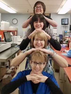 SharonRegMC's tweet image. It’s Medical Laboratory Professionals Week and we would like to recognize our team at Sharon Regional Medical Center for the important role they play in patient care. We appreciate all their hard work and dedication. #LaboratoryProfessionalsWeek #laboratorymedicine #thankyou