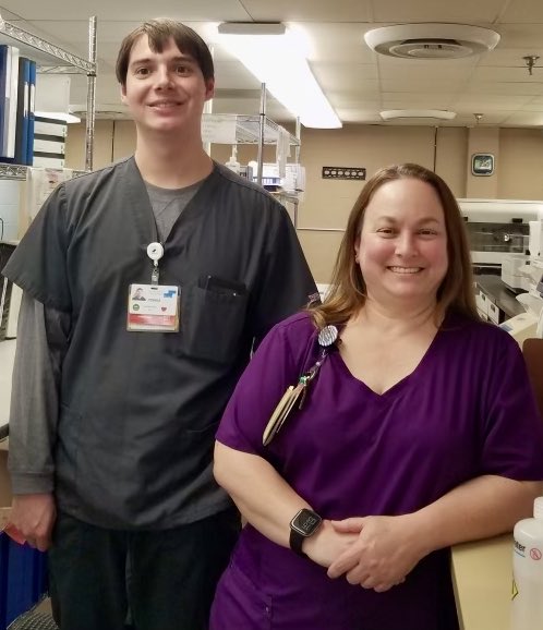 SharonRegMC's tweet image. It’s Medical Laboratory Professionals Week and we would like to recognize our team at Sharon Regional Medical Center for the important role they play in patient care. We appreciate all their hard work and dedication. #LaboratoryProfessionalsWeek #laboratorymedicine #thankyou