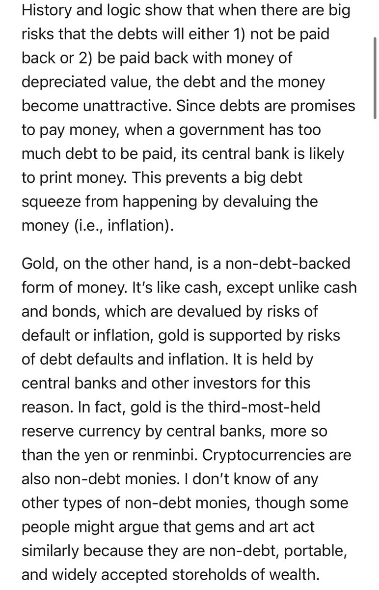 Ray Dalio waking up to Bitcoin as “non-debt money” in his latest blog post