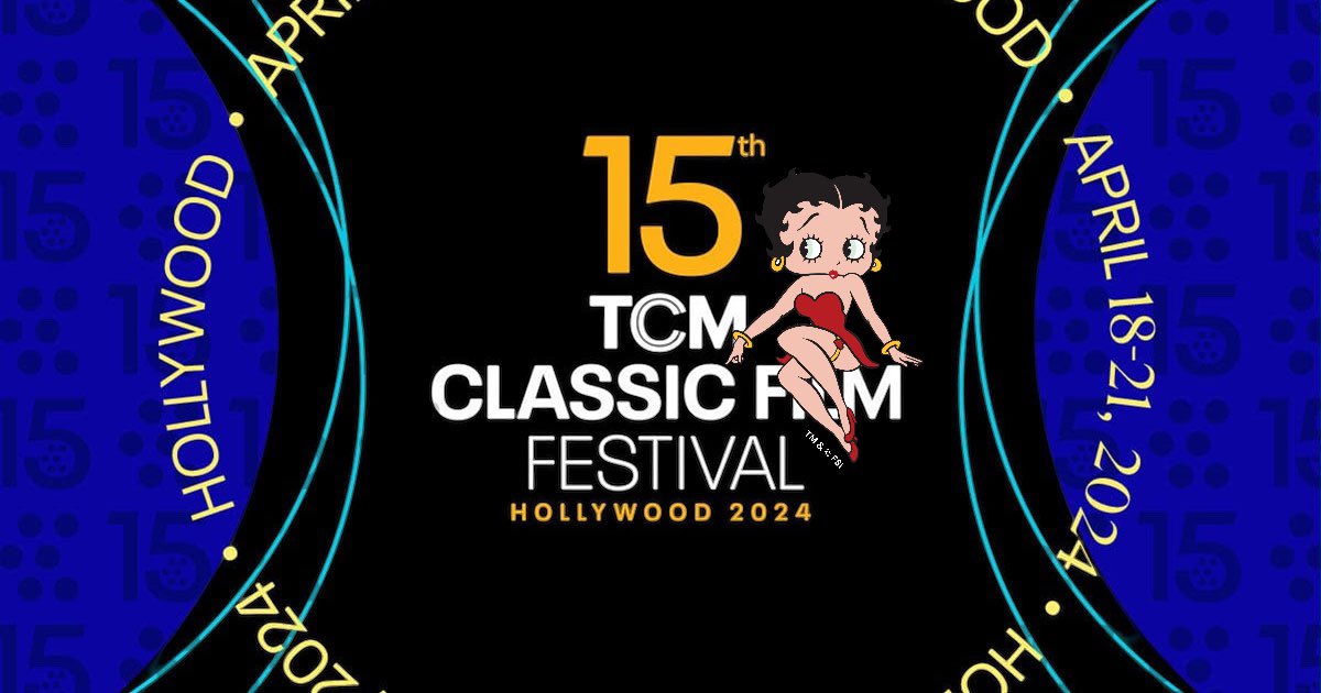 💋Betty Boop is making her @TCM Film Festival debut with 2 new restorations from the @Film_Foundation this Saturday with introduction by @SethMacFarlane!💋 filmfestival.tcm.com/programs/films… @bettyboopnews @BoopPrezSays #BettyBoop