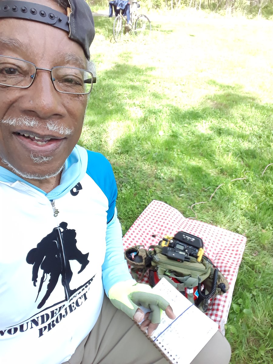 N4JAW's tweet photo. A #pota #parksontheair activation was a GREAT way to celebrate #WorldAmateurRadioDay All I needed was a rucksack for my #ft817 #z817 #bioennobattery #Morsecodepaddle &amp; #randowmwire antenna   Giddy Up! https://t.co/rLys3Ms0f8