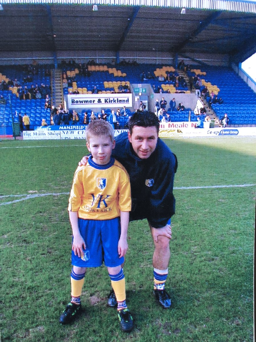 Throwback Thursday time ⏪ Seeing fans on the pitch Tuesday night brought back incredibly vivid memories of our promotion against Carlisle in 2002. Crazy to think it would take another 22 years to get that feeling again. That’s why we cherish nights like this week so much 💛💙